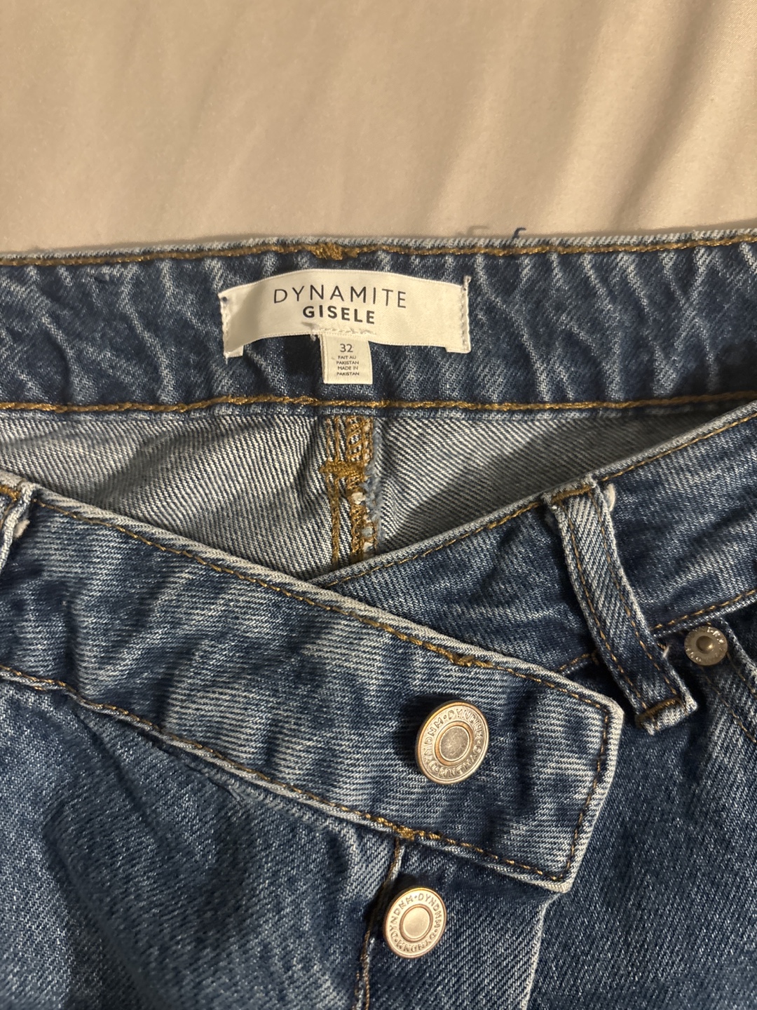 Dynamite Gisele High-Waisted Jeans - Size 32 - photo 2