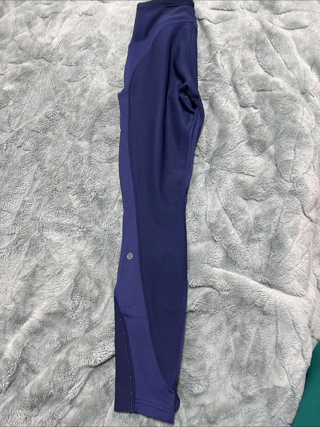 Lululemon Navy Blue Leggings thumbnail