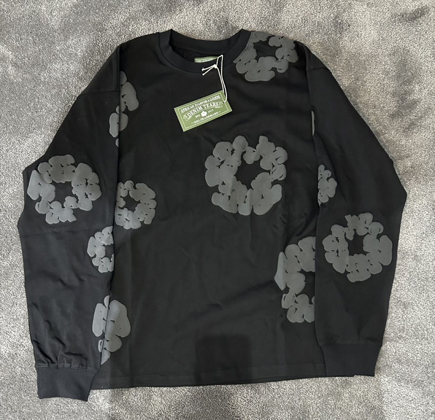 Denim tears sweater - photo 2