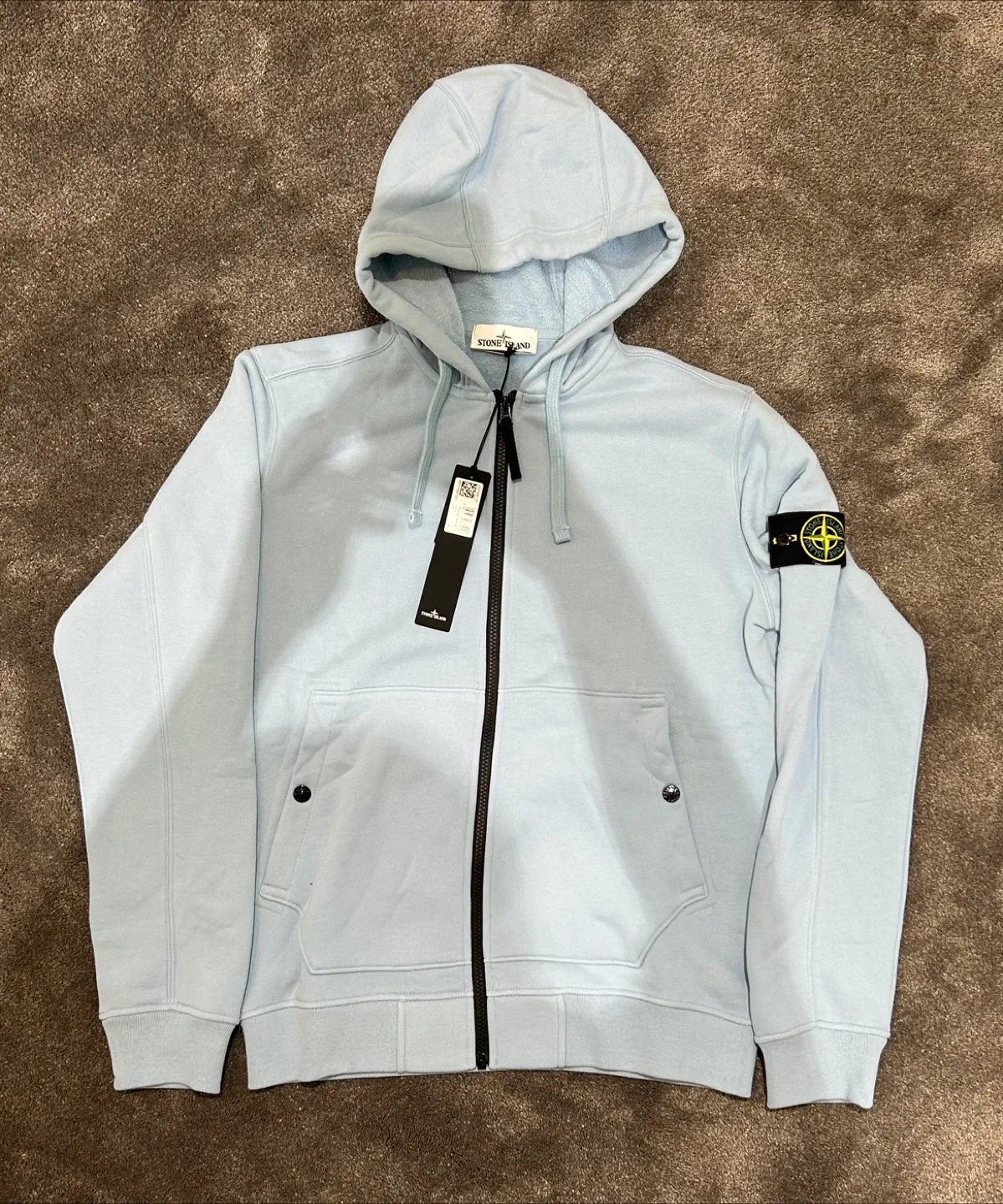 Stone island hoodie thumbnail