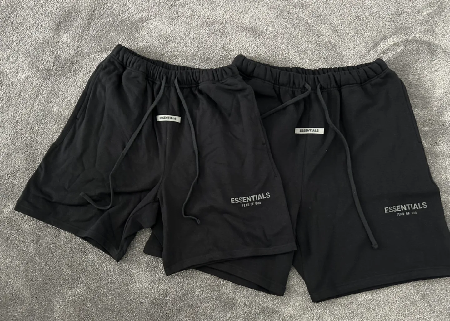 Essentials shorts thumbnail