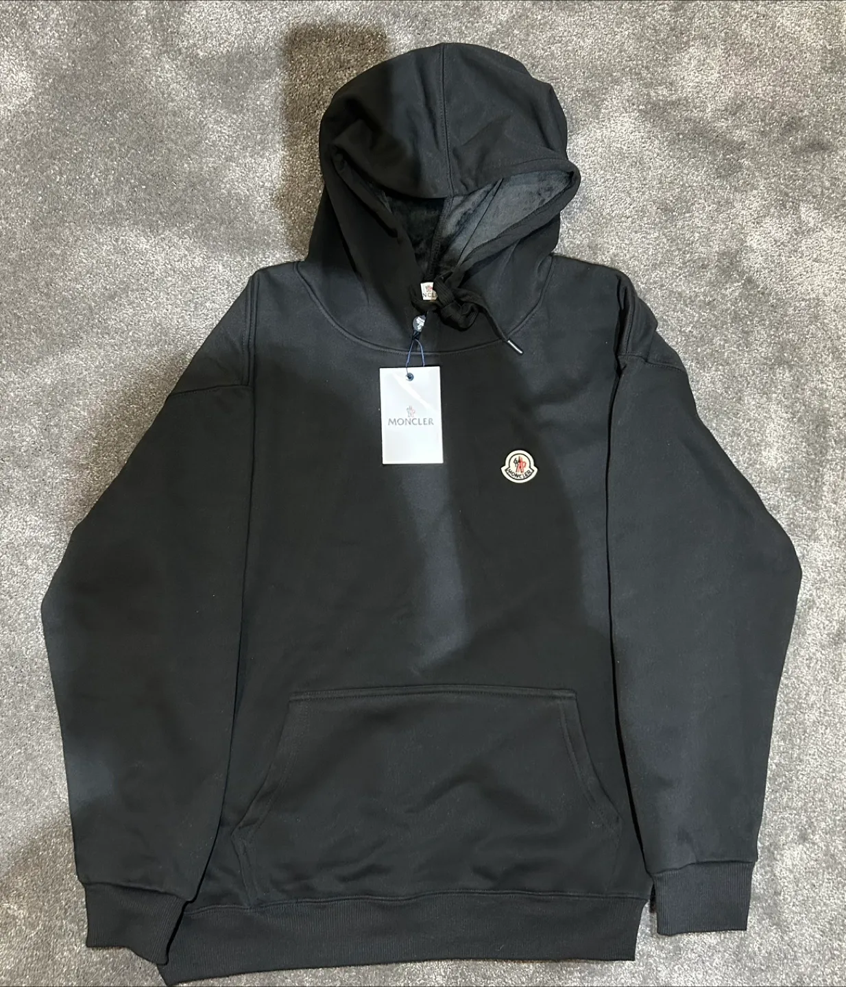 Moncler hoodie thumbnail