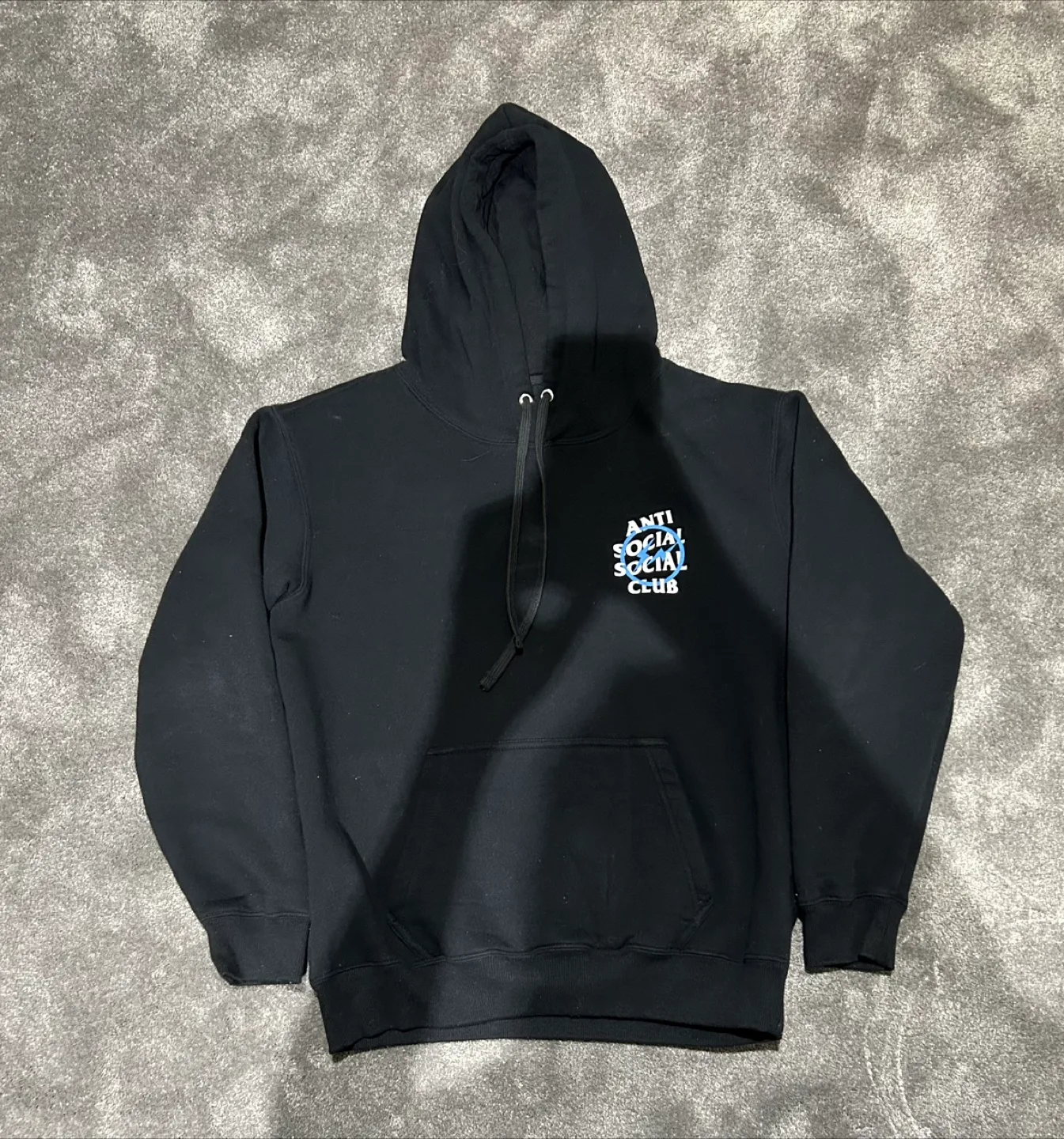 Anti social hoodie thumbnail
