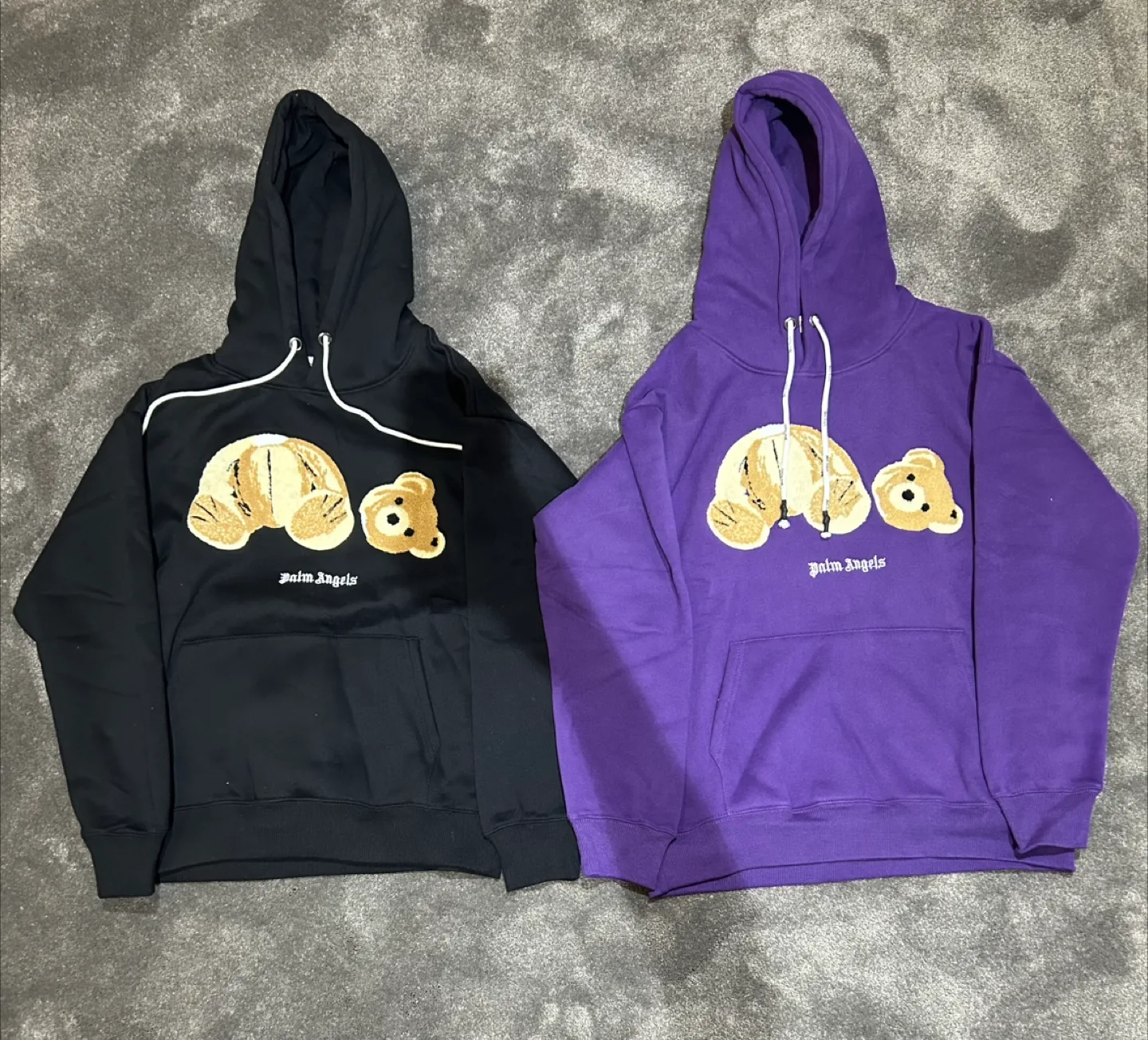 Palm angels hoodie thumbnail