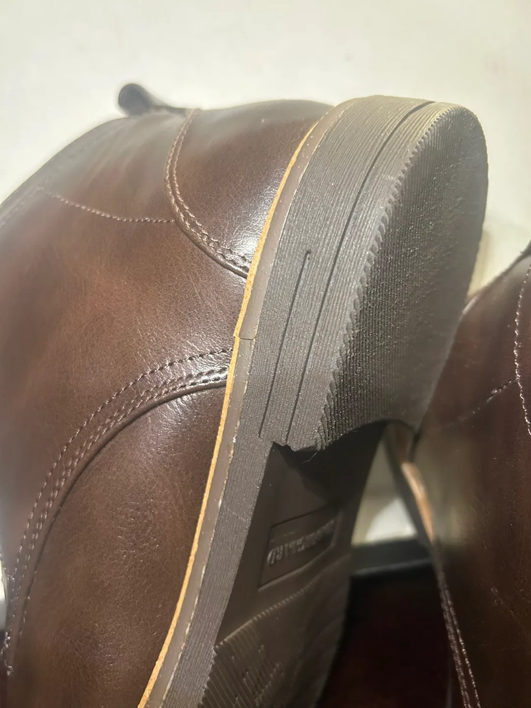 Men's Brown Leather SØNDERGAARD Boots Size 41 image indicator(4)