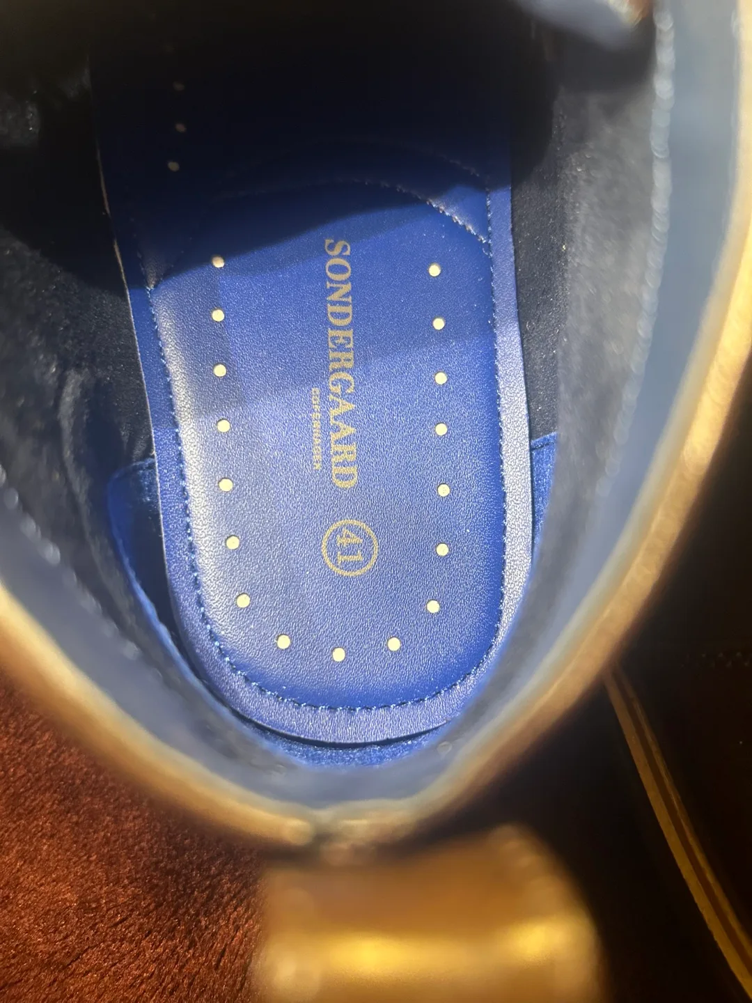 Men's Brown Leather SØNDERGAARD Boots Size 41 image indicator(5)