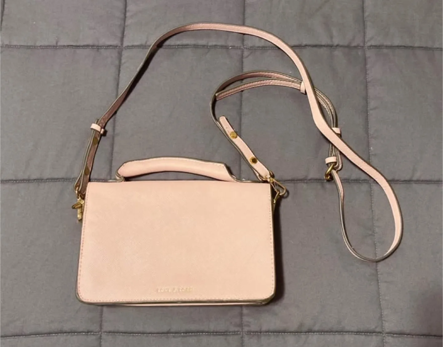 Pink and Gold Crossbody Bag image indicator(2)