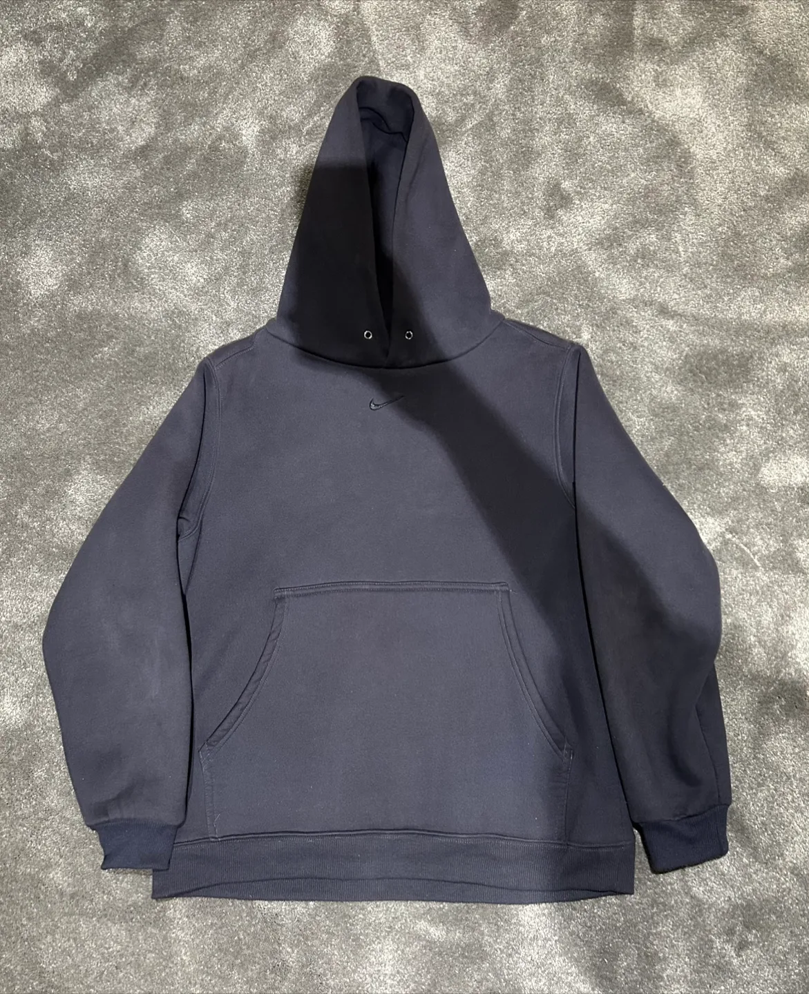 Middle swoosh Nike hoodie thumbnail