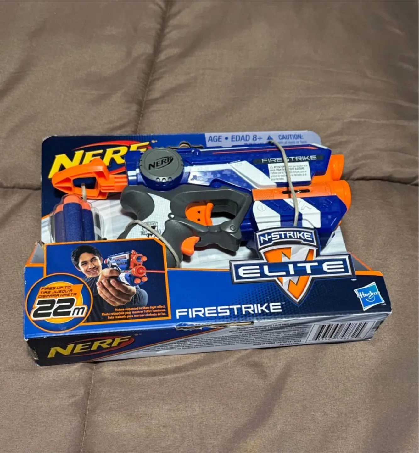 Nerf N-Strike Elite Firestrike Blaster thumbnail