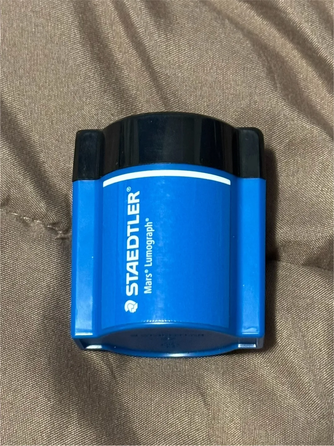 Staedtler Mars Lumograph Tub Sharpener thumbnail