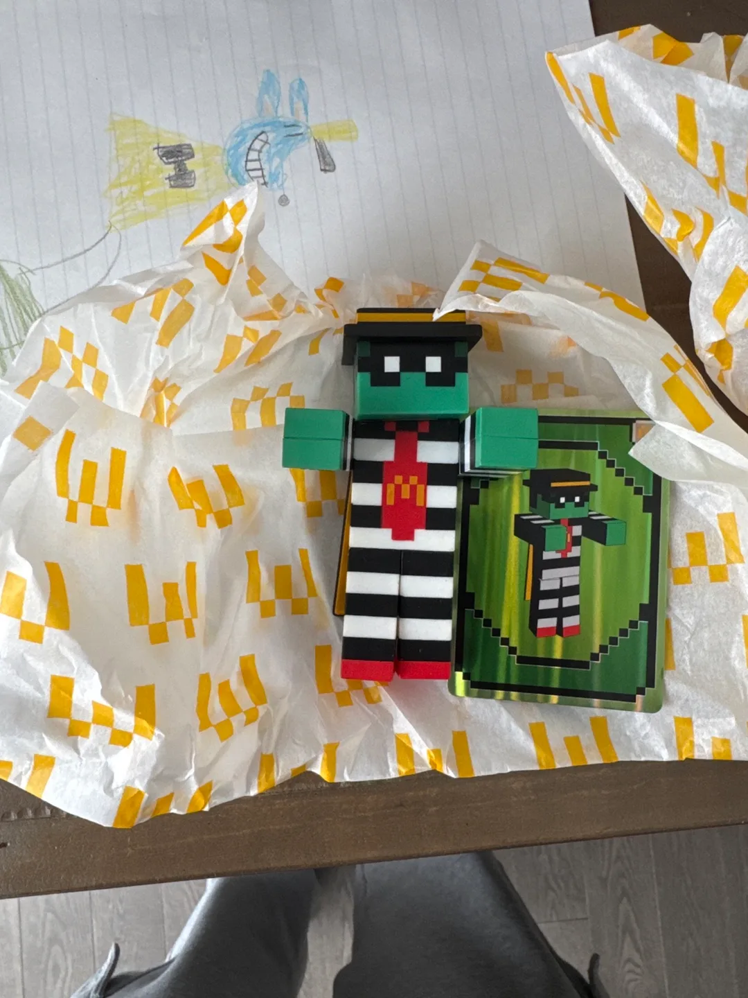 McDonald's x Minecraft Happy Meal Toys image indicator(2)