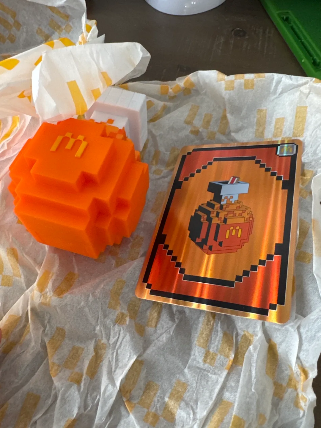 McDonald's x Minecraft Happy Meal Toys image indicator(4)