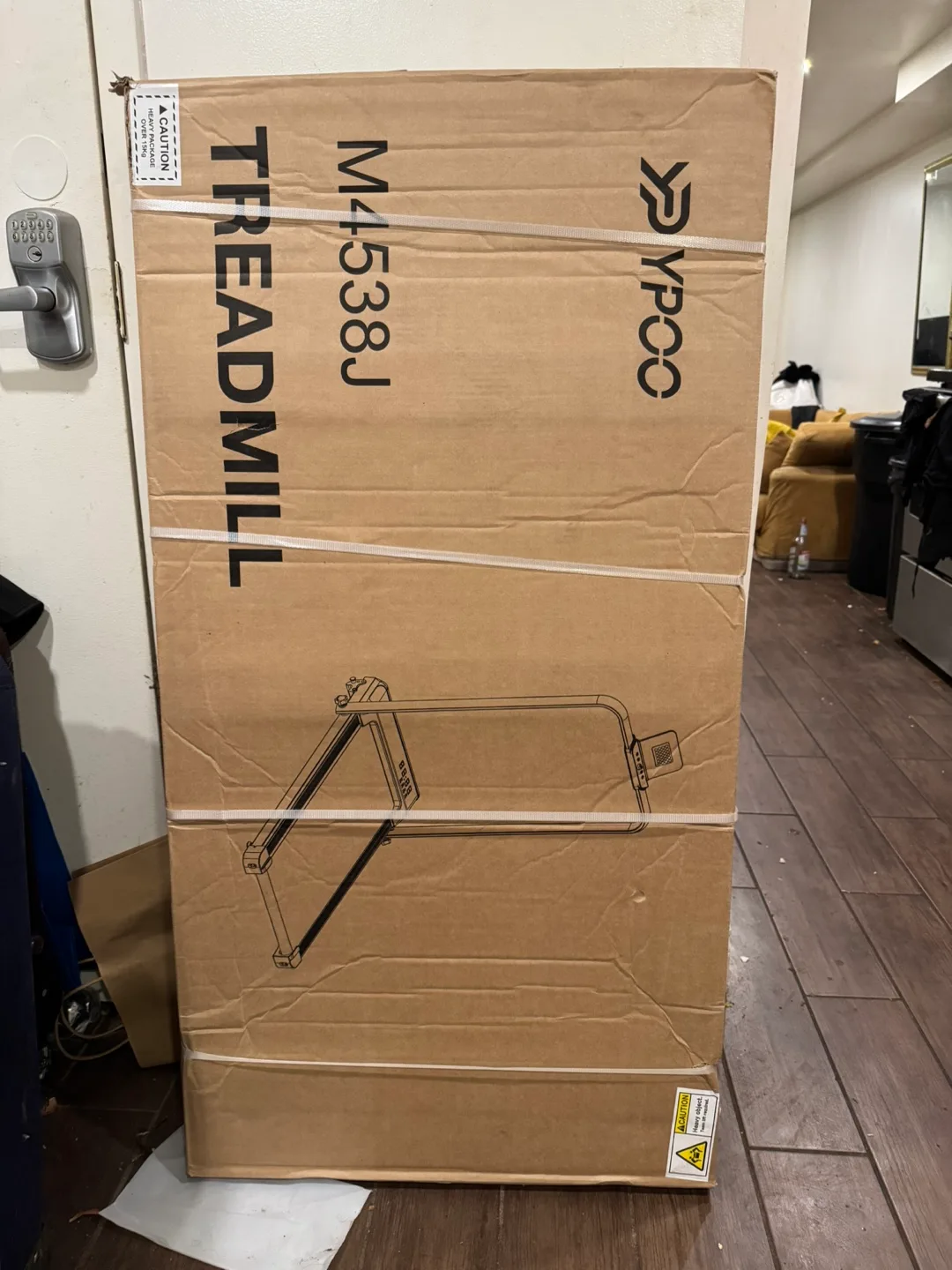 YPOO Fitness M4538J Treadmill - Brand New in Box thumbnail