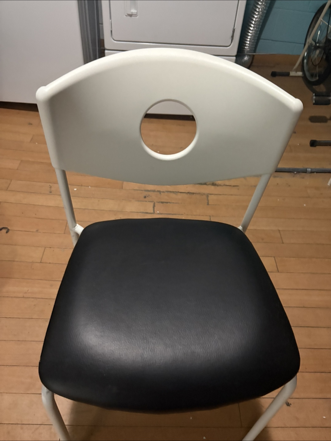 Black Stoljan Chair IKEA STOLJAN Chair White And Black Karrot