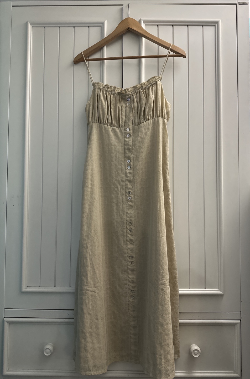 Oak + Fort Summer Maxi Dress