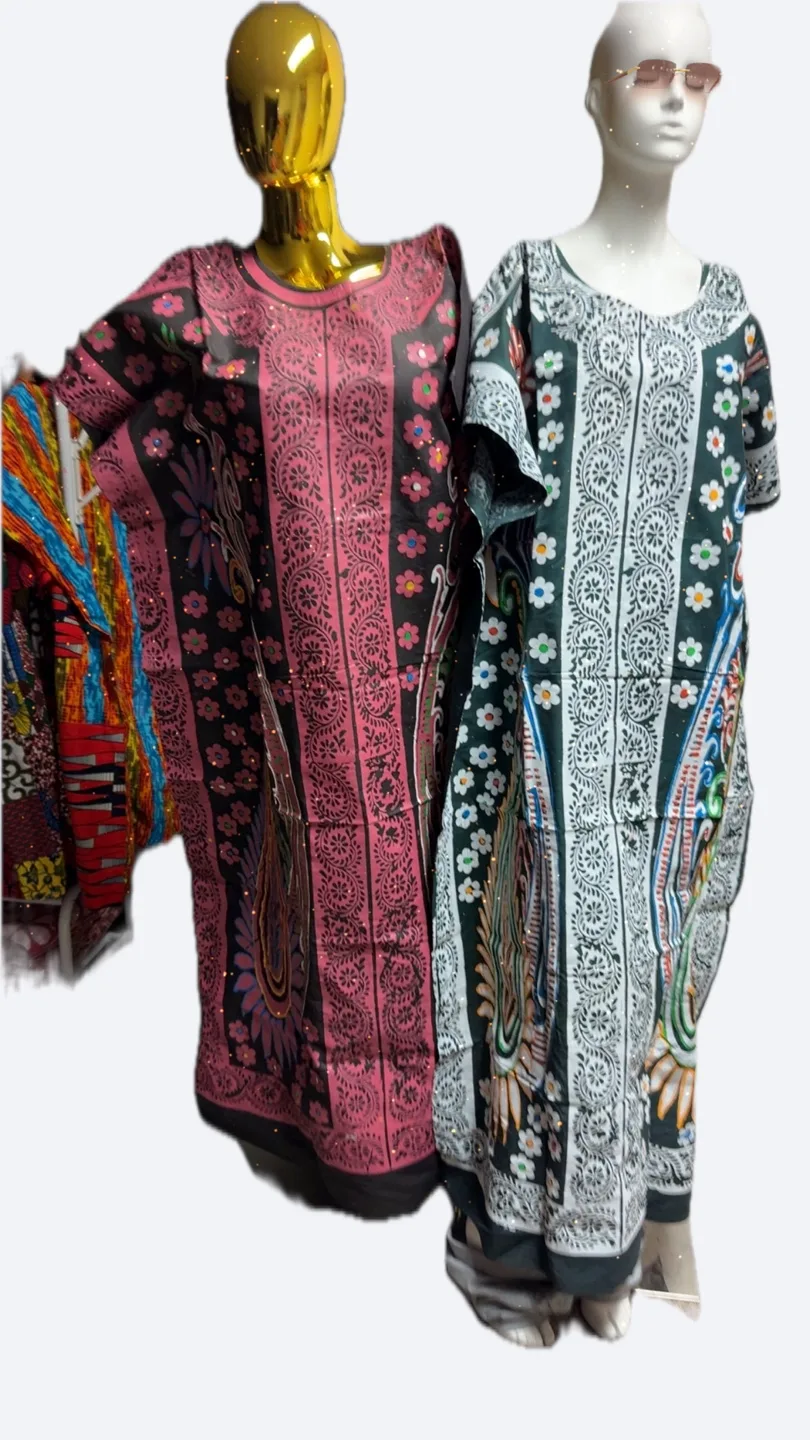 Women's Kaftan Dress - Set of Two thumbnail