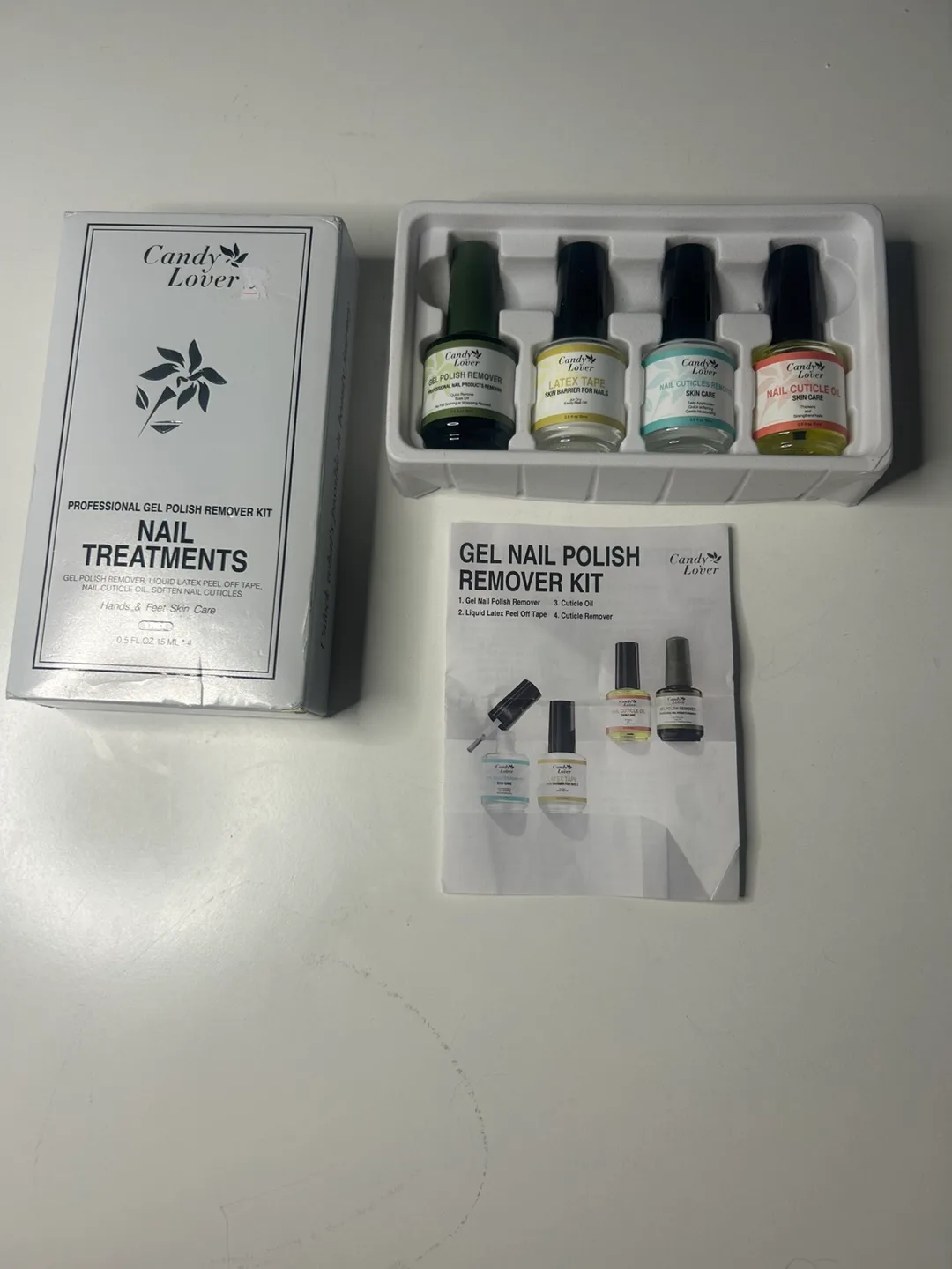 Candy Lover Gel Nail Polish Remover Kit thumbnail