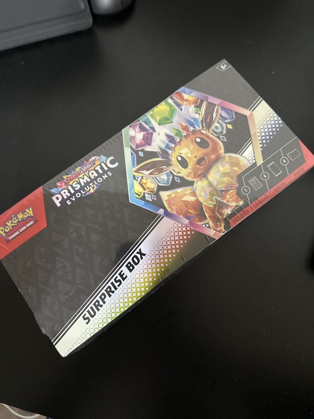 Pokemon Prismatic Evolutions Surprise Box