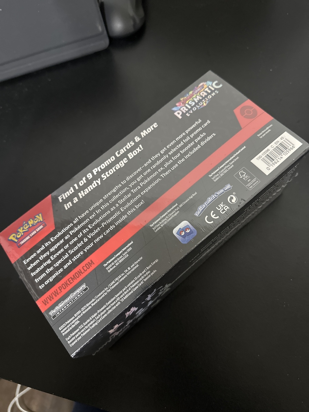 Pokemon Prismatic Evolutions Surprise Box - photo 2