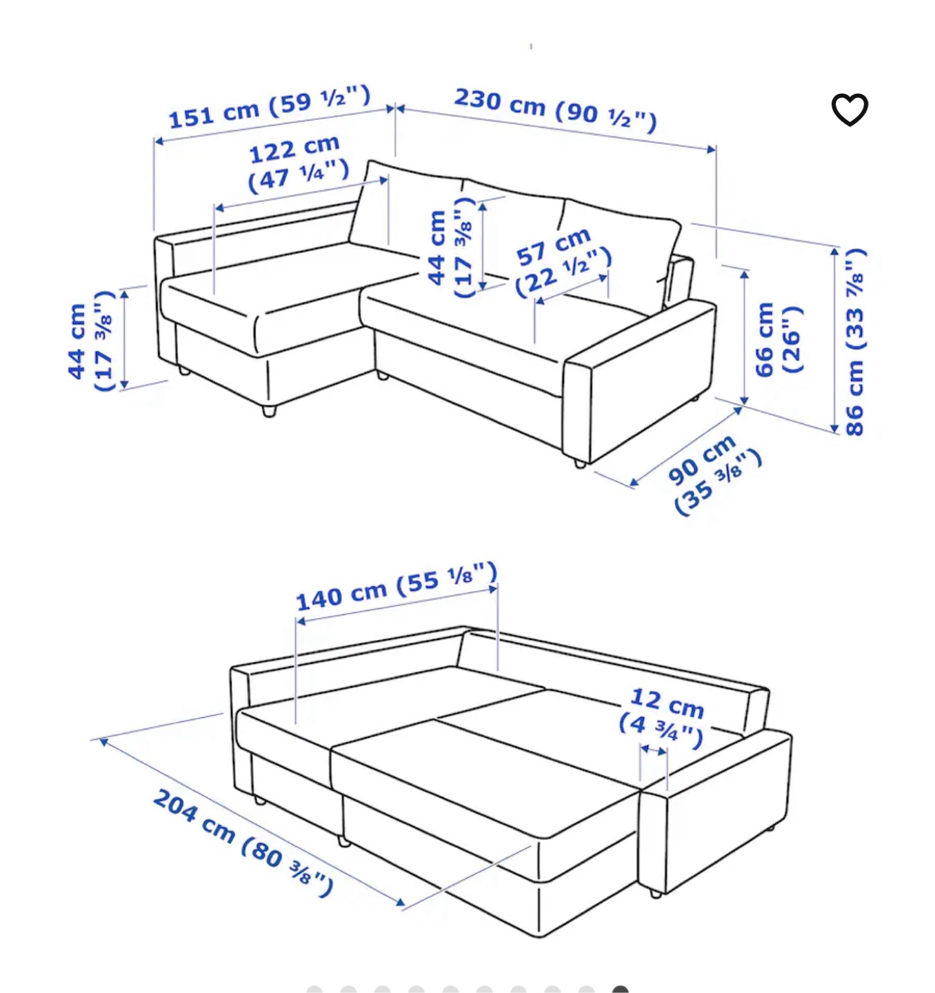 Corner Sofa-Bed with Storage - photo 4
