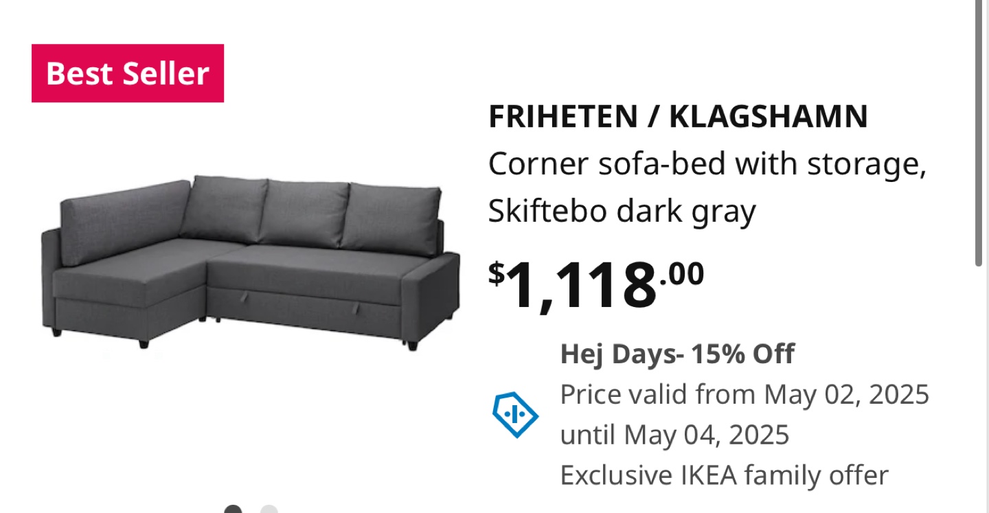 Corner Sofa-Bed with Storage - photo 5