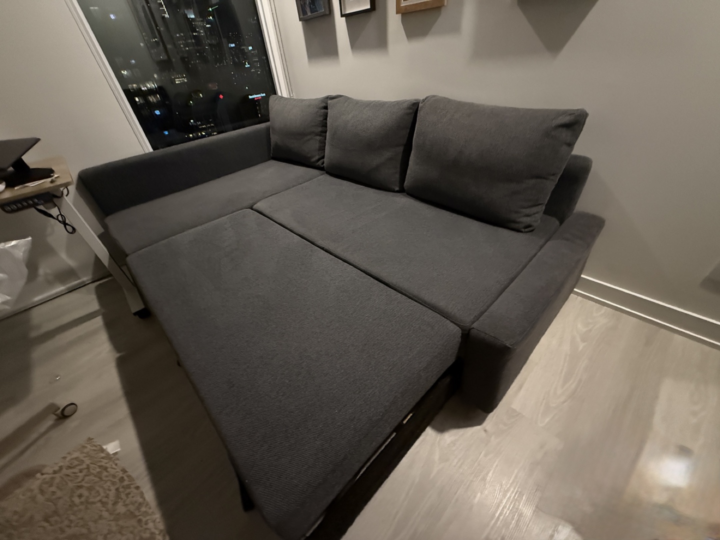 Corner Sofa-Bed with Storage - photo 2