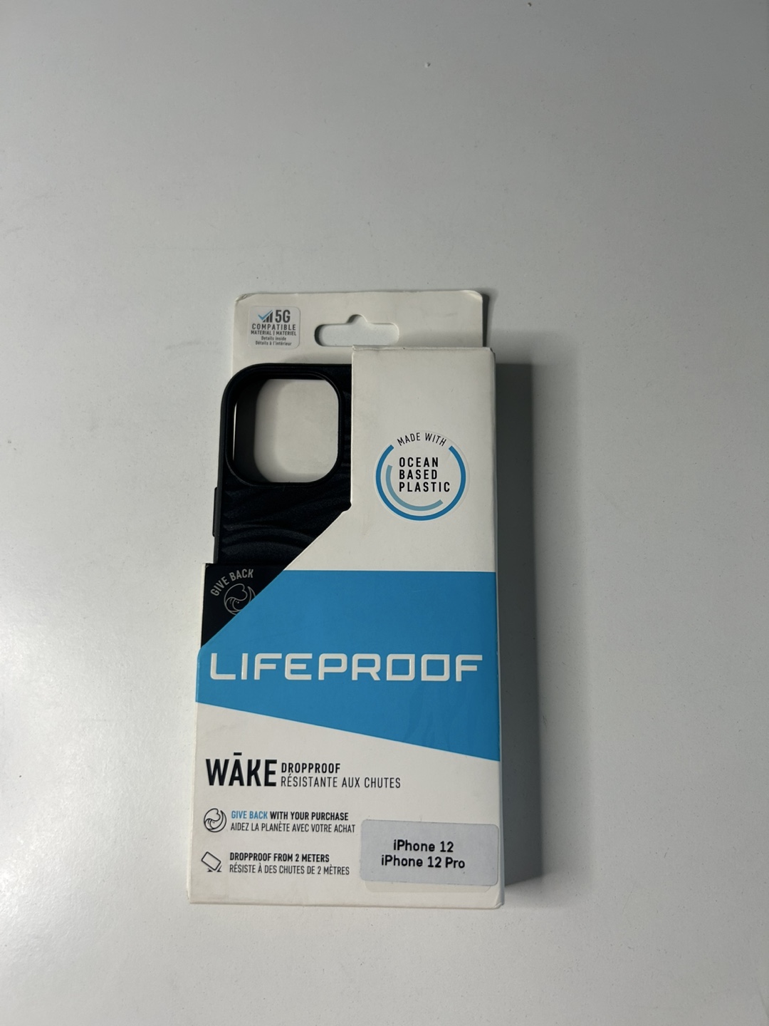 LifeProof WåKE Case for iPhone 12/12 Pro - Black