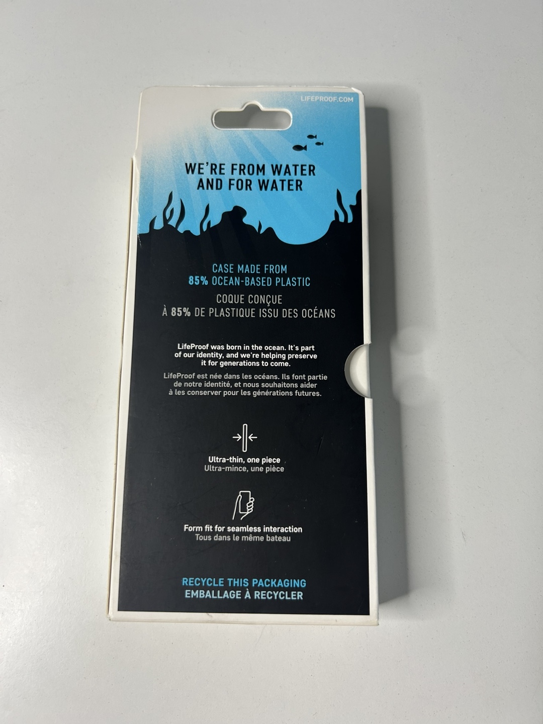 LifeProof WåKE Case for iPhone 12/12 Pro - Black - photo 2