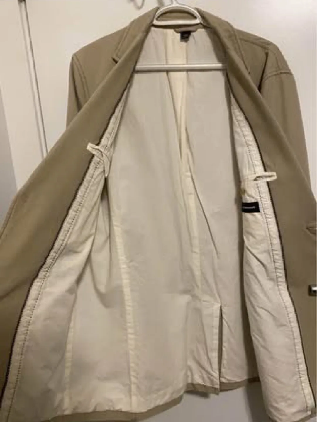 Club Monaco Men's Beige Sport Coat image indicator(4)