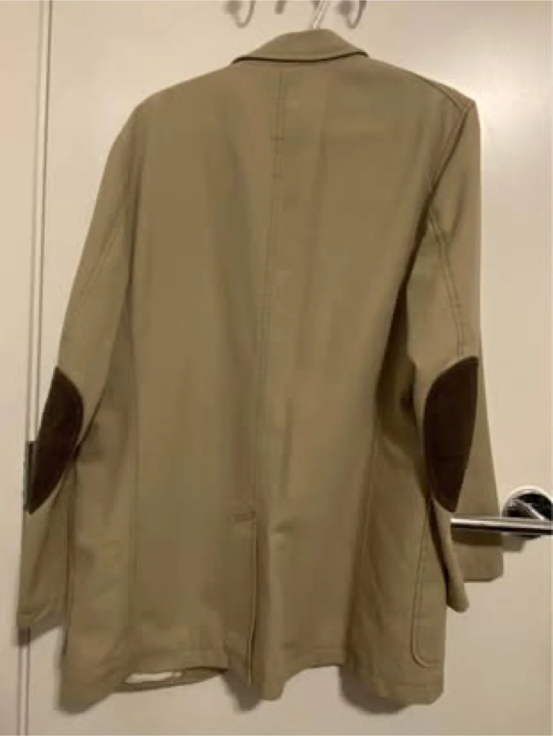 Club Monaco Men's Beige Sport Coat image indicator(2)