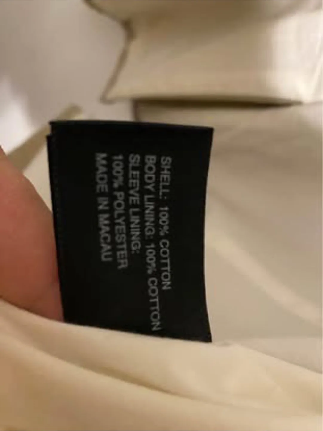 Club Monaco Men's Beige Sport Coat image indicator(6)