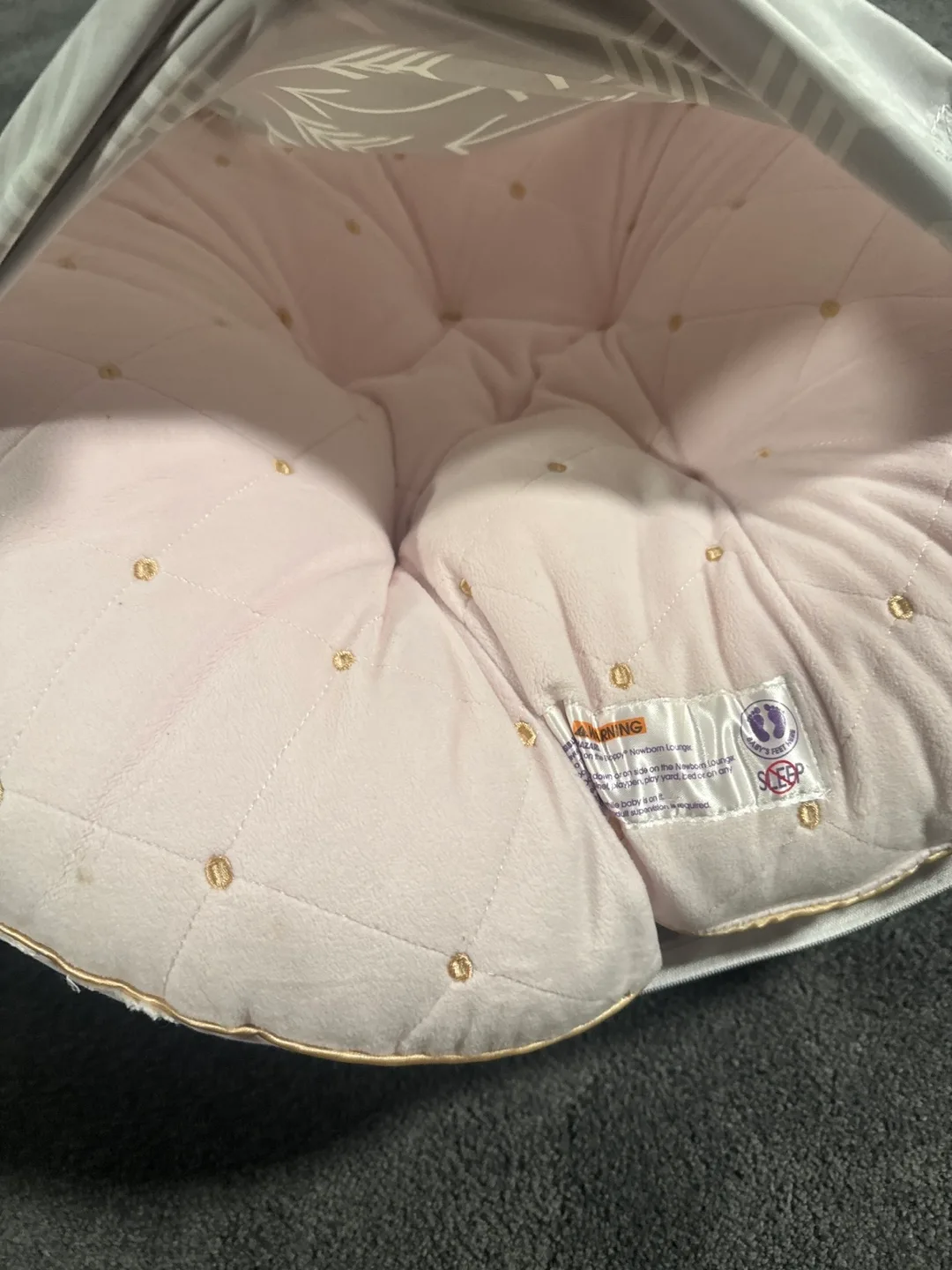 Baby Floor Seat with Removable Cover image indicator(4)