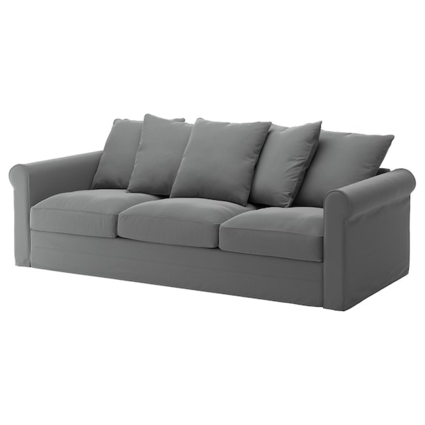 IKEA Harlanda Sofa Bed - Grey