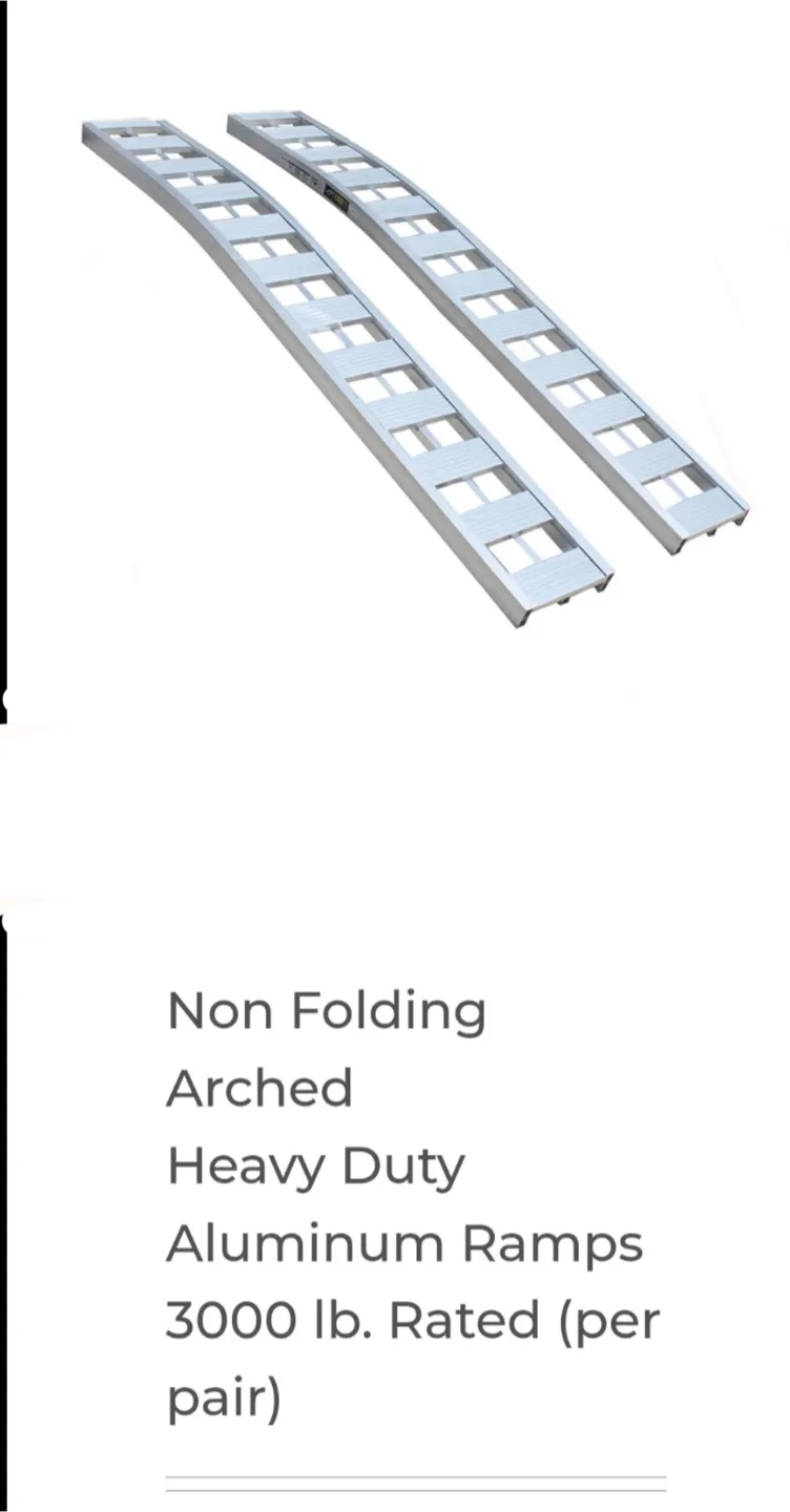 Erickson Heavy Duty Aluminum Ramps - 3000 lb Capacity thumbnail