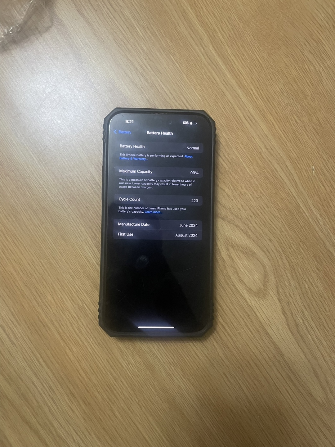 iPhone 15 Pro Max 256 GB - Excellent Condition - photo 2