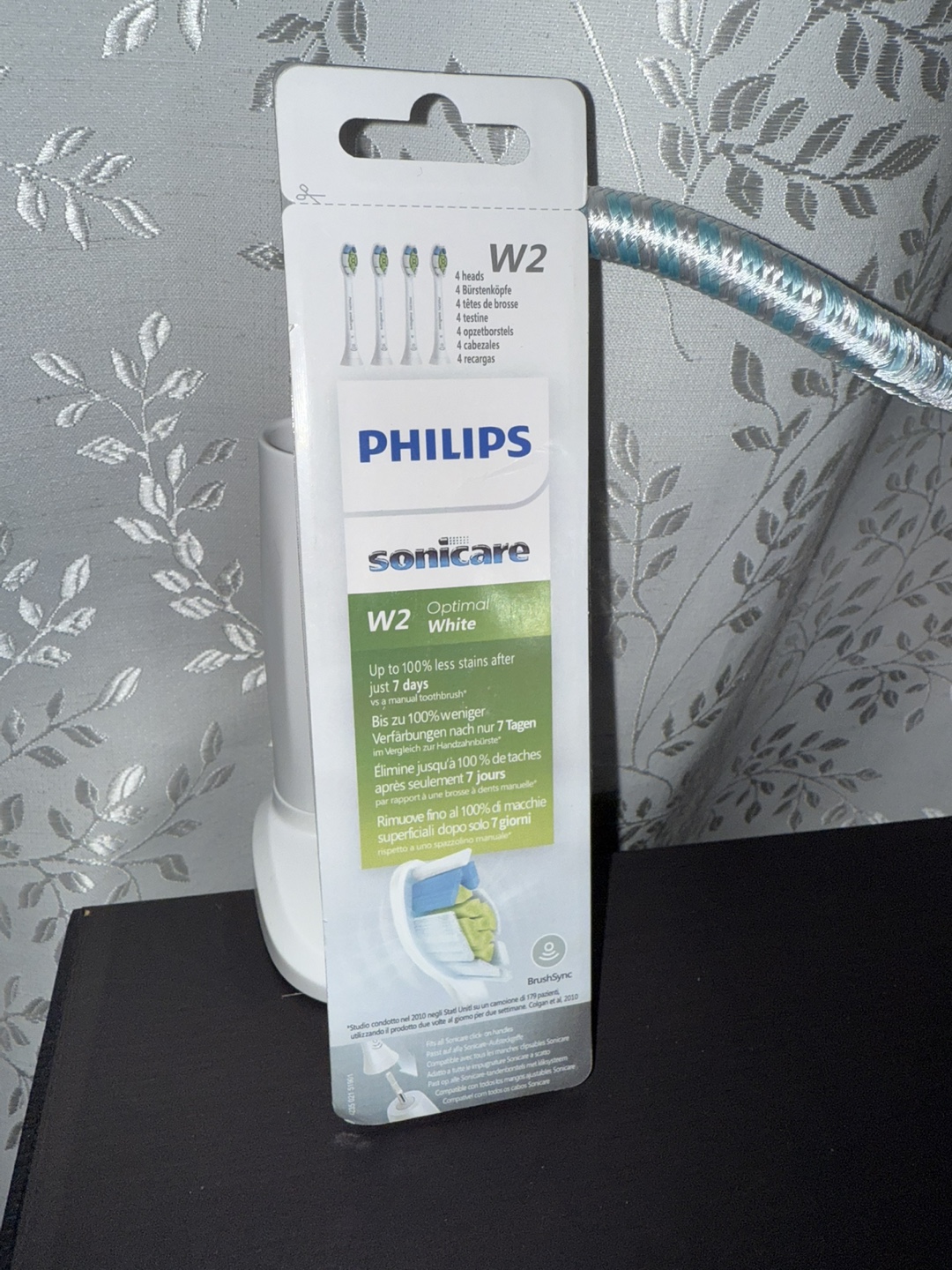 Philips Sonicare W2 Optimal White Toothbrush Heads
