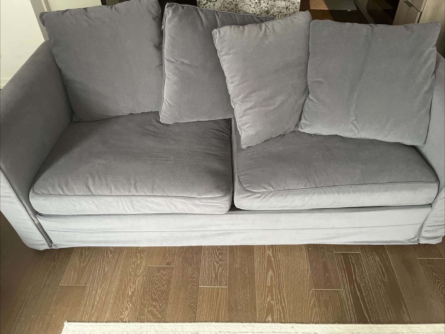 IKEA Harlanda Sofa Bed - Grey - photo 2
