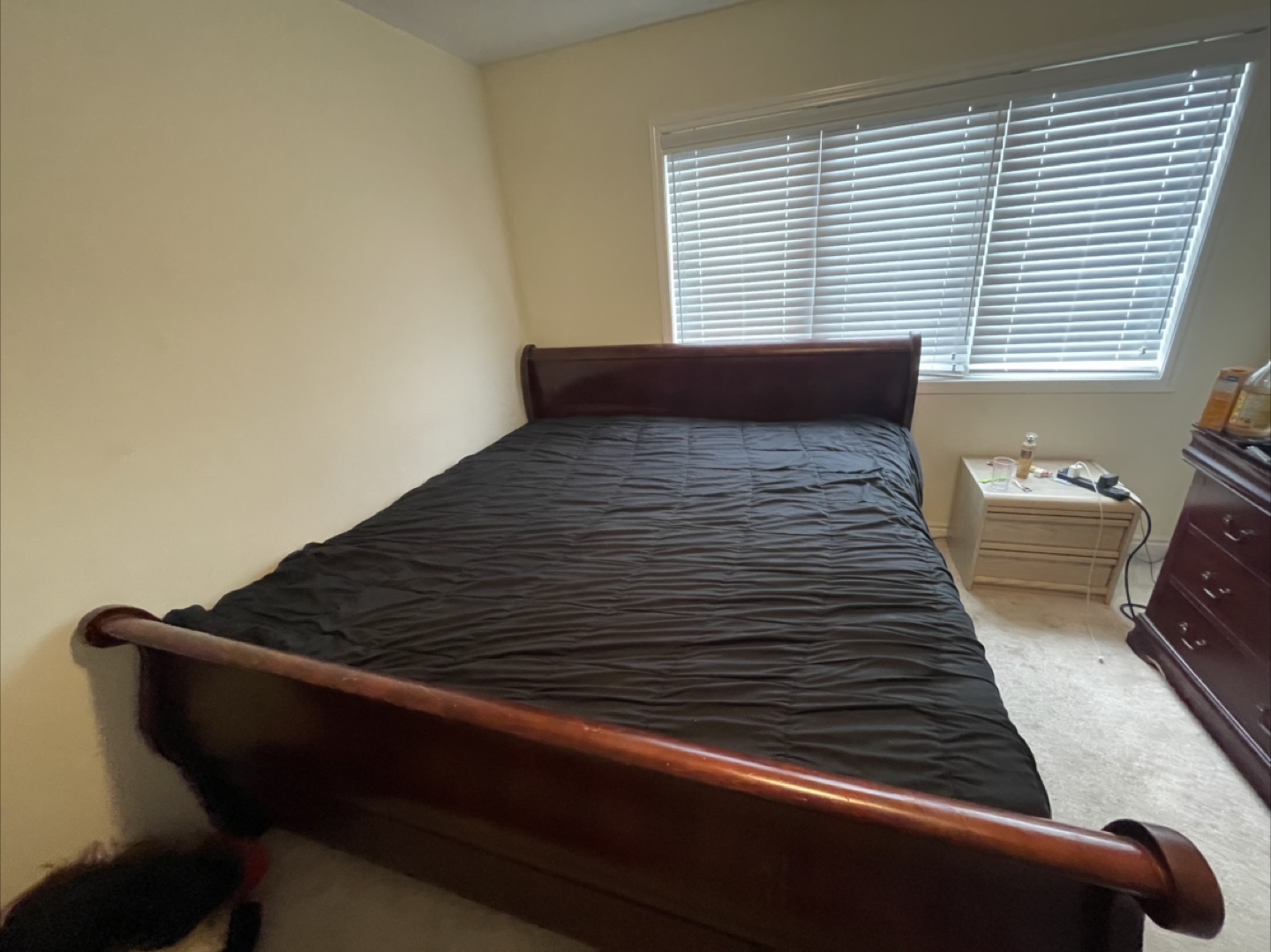 King sleigh bed - photo 2