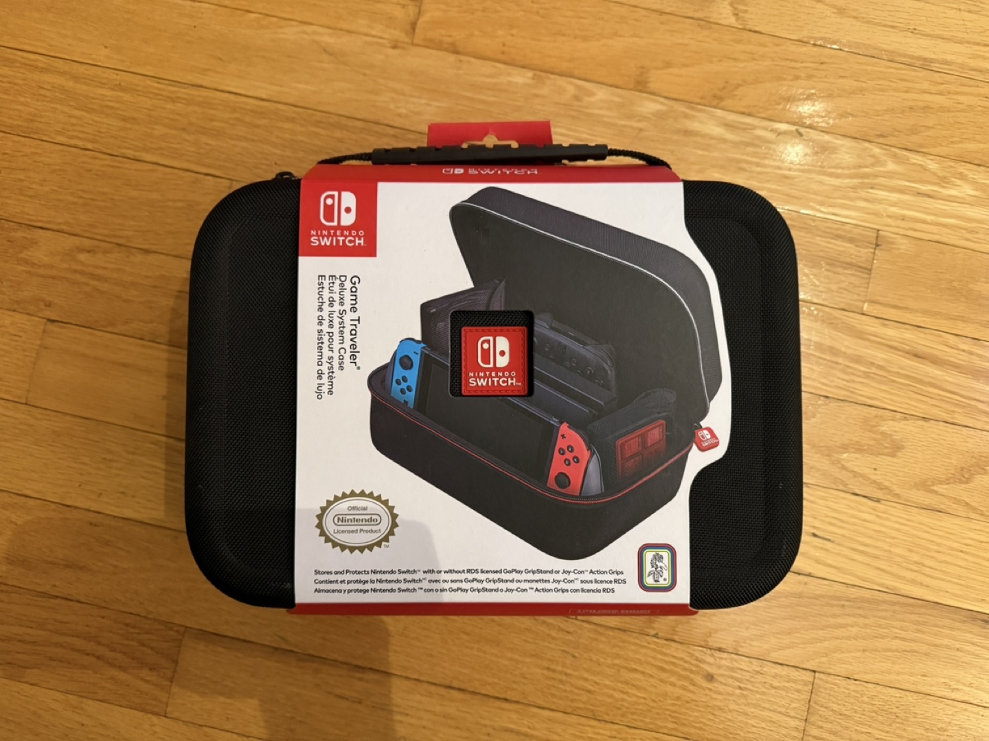 NEW - Nintendo Switch Game Traveler Deluxe System Case