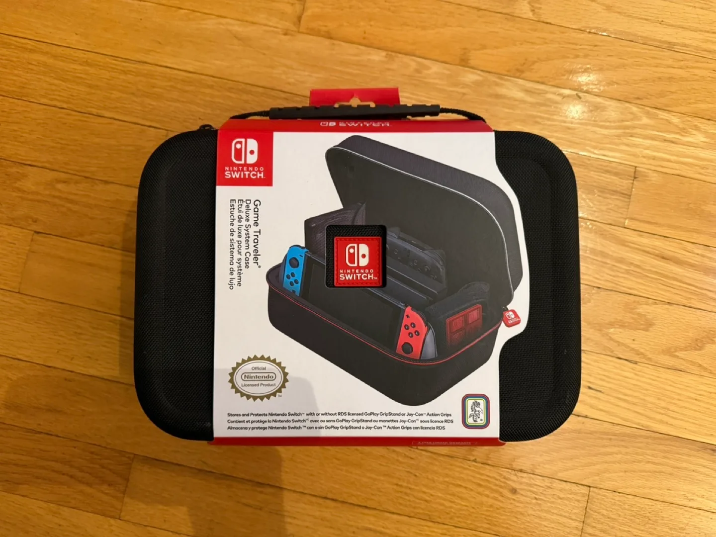 NEW - Nintendo Switch Game Traveler Deluxe System Case thumbnail