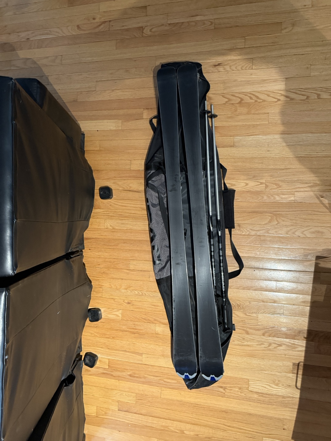 HEAD 163 cm Skis + HEAD Ski Poles + HEAD Ski Bag - photo 2