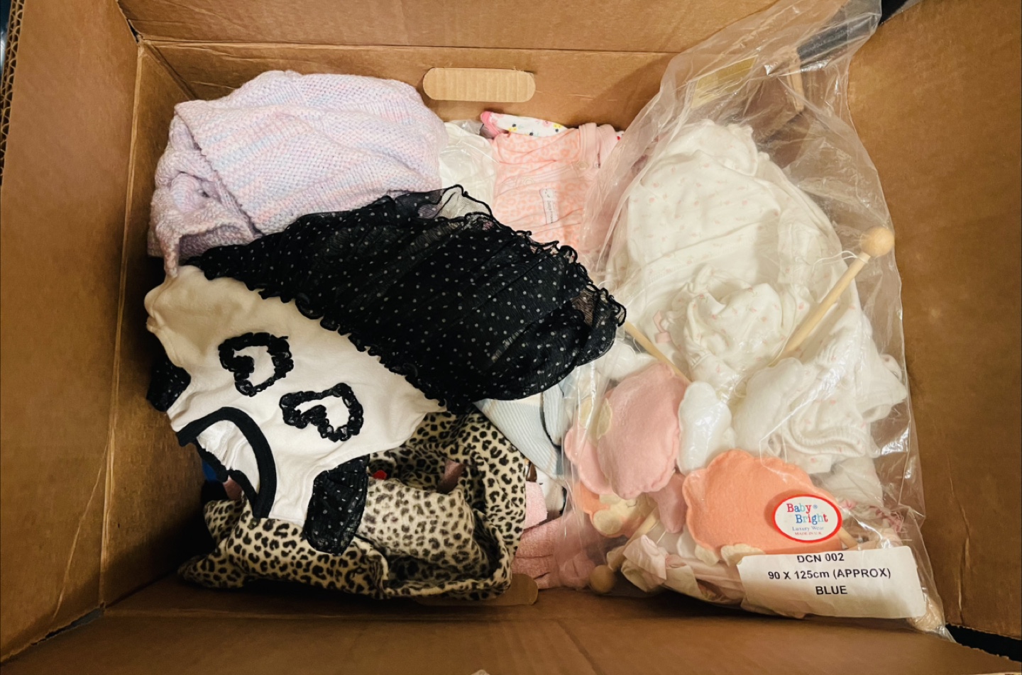 Baby girl clothing 3M/9M