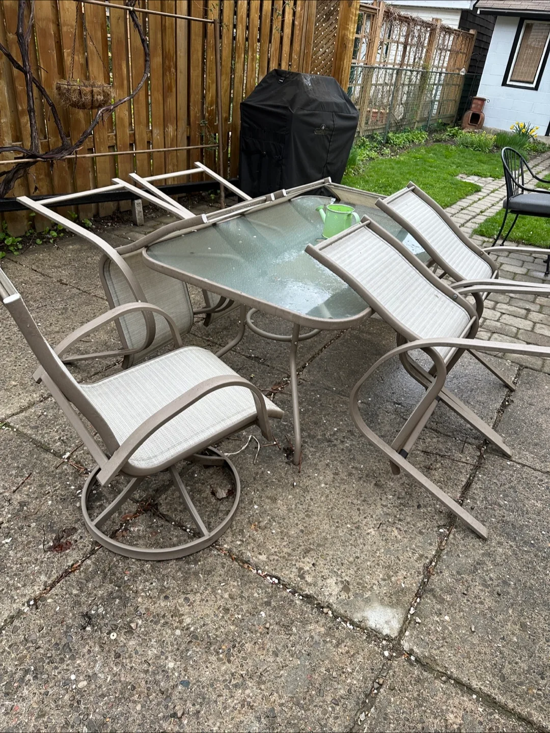 Patio Set - 6 Chairs and Table image indicator(3)