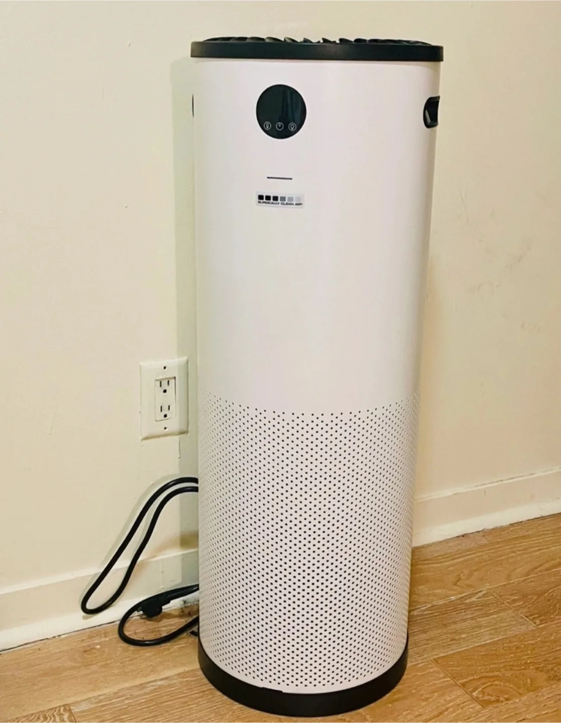 Surgically Clean Air Jade Air Purifier (SCA5000C) image indicator(5)