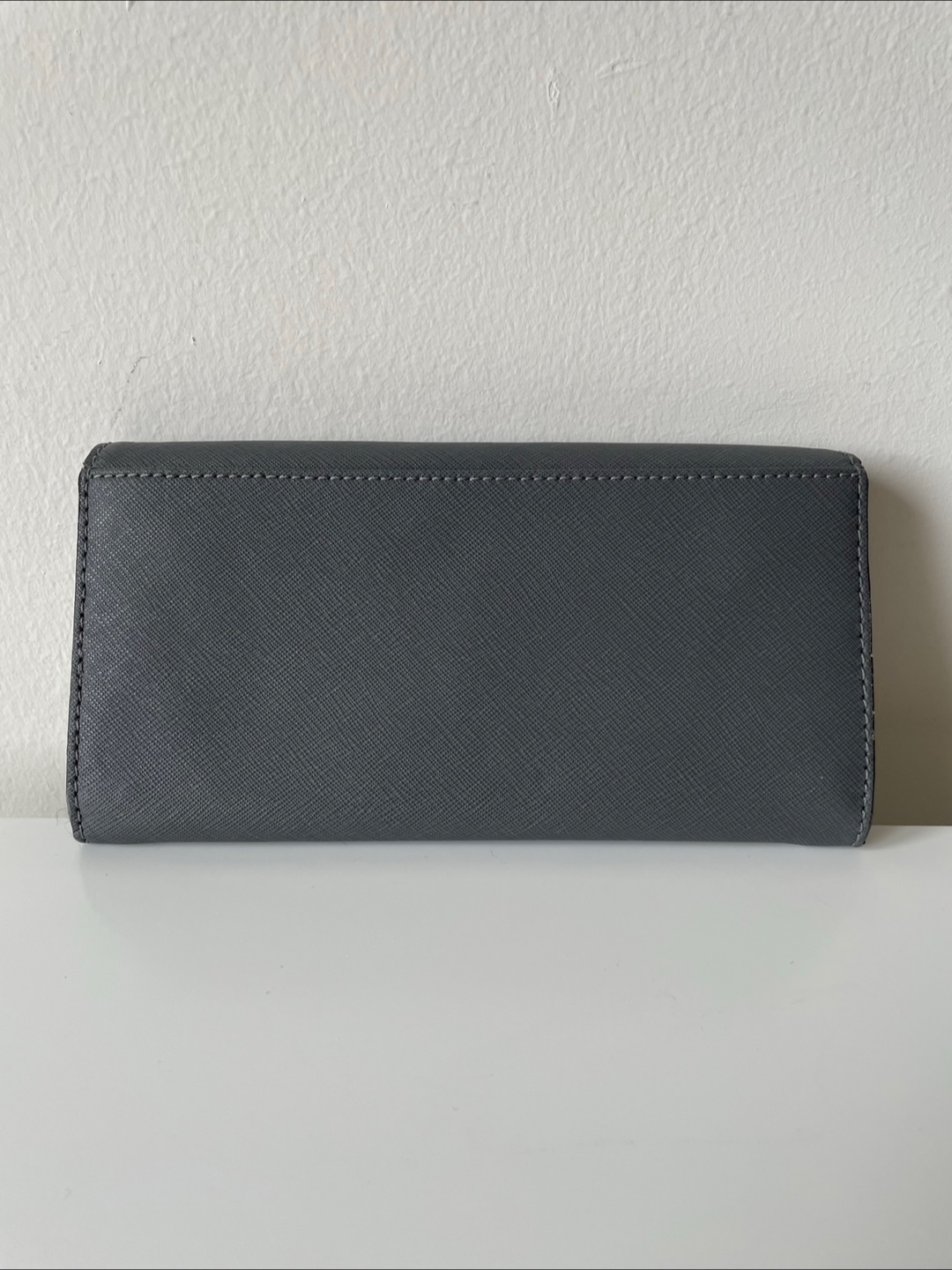 Michael Kors Grey Leather Wallet - photo 4