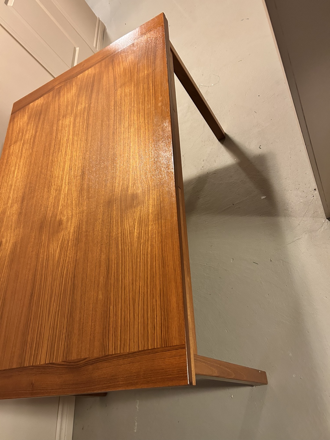 Mid-Century Modern Extendable Teak Dining Table - photo 5