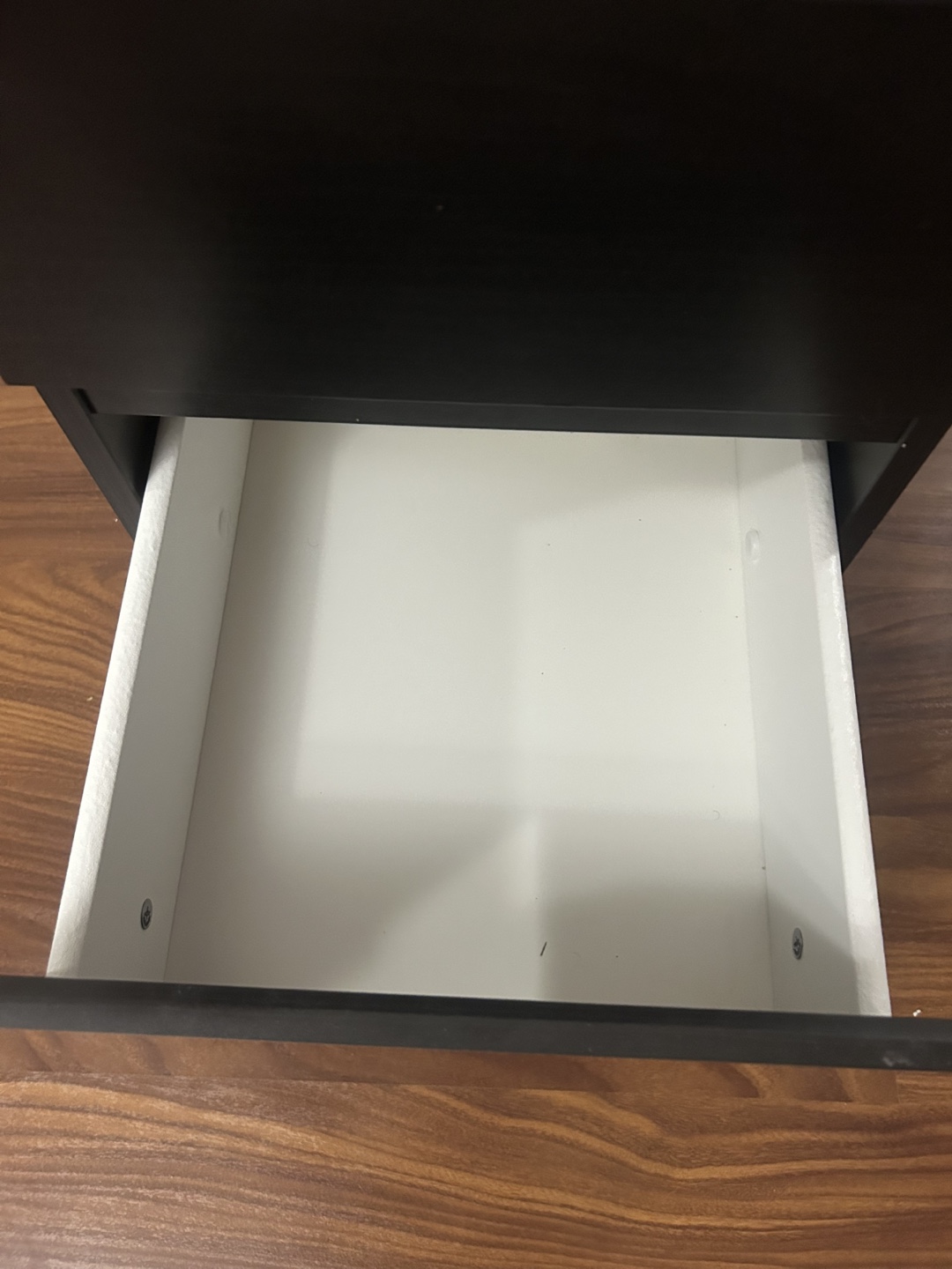 IKEA MALM Two-Drawer Chest - Black-Brown - photo 3