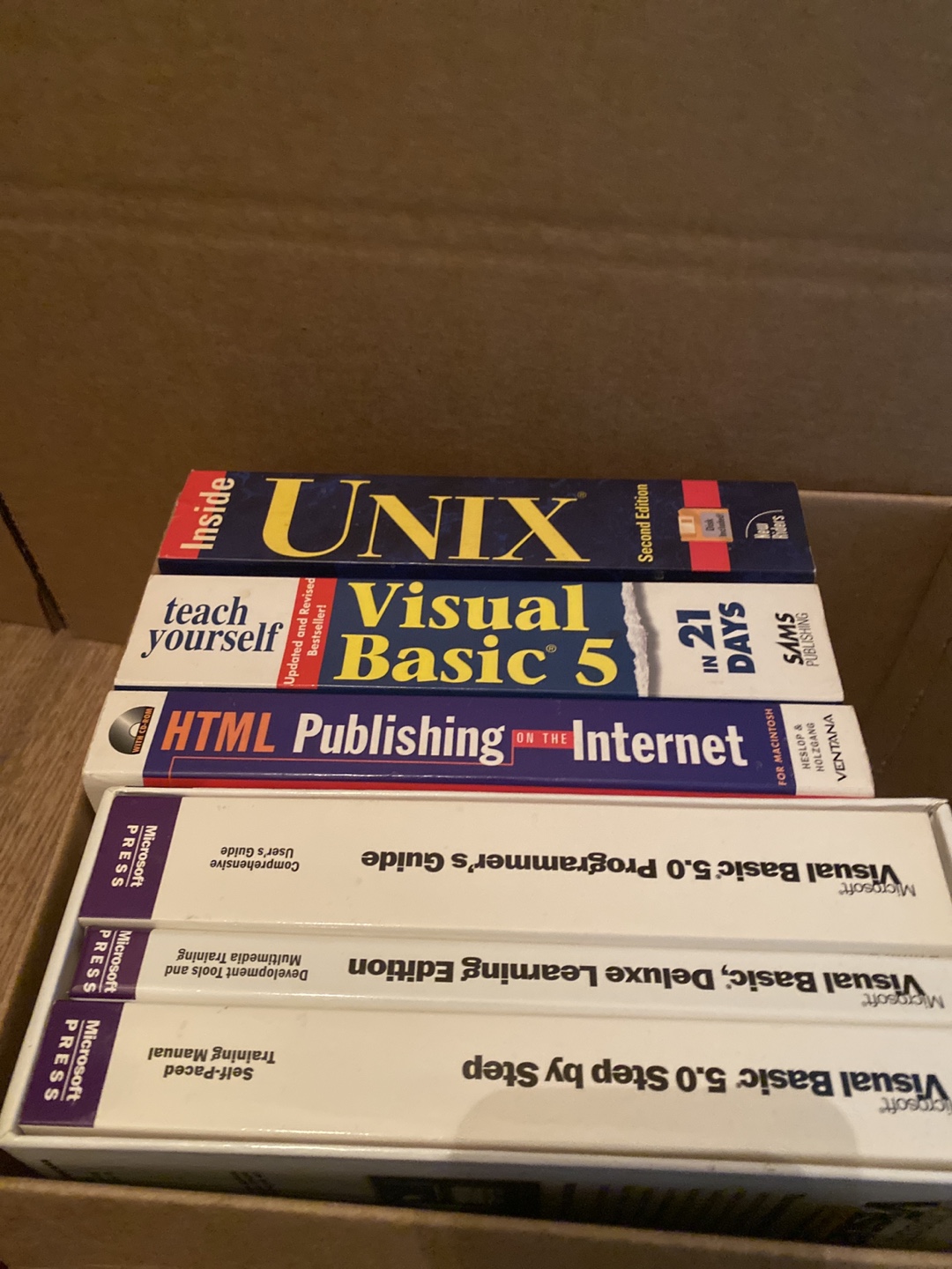 Computer books