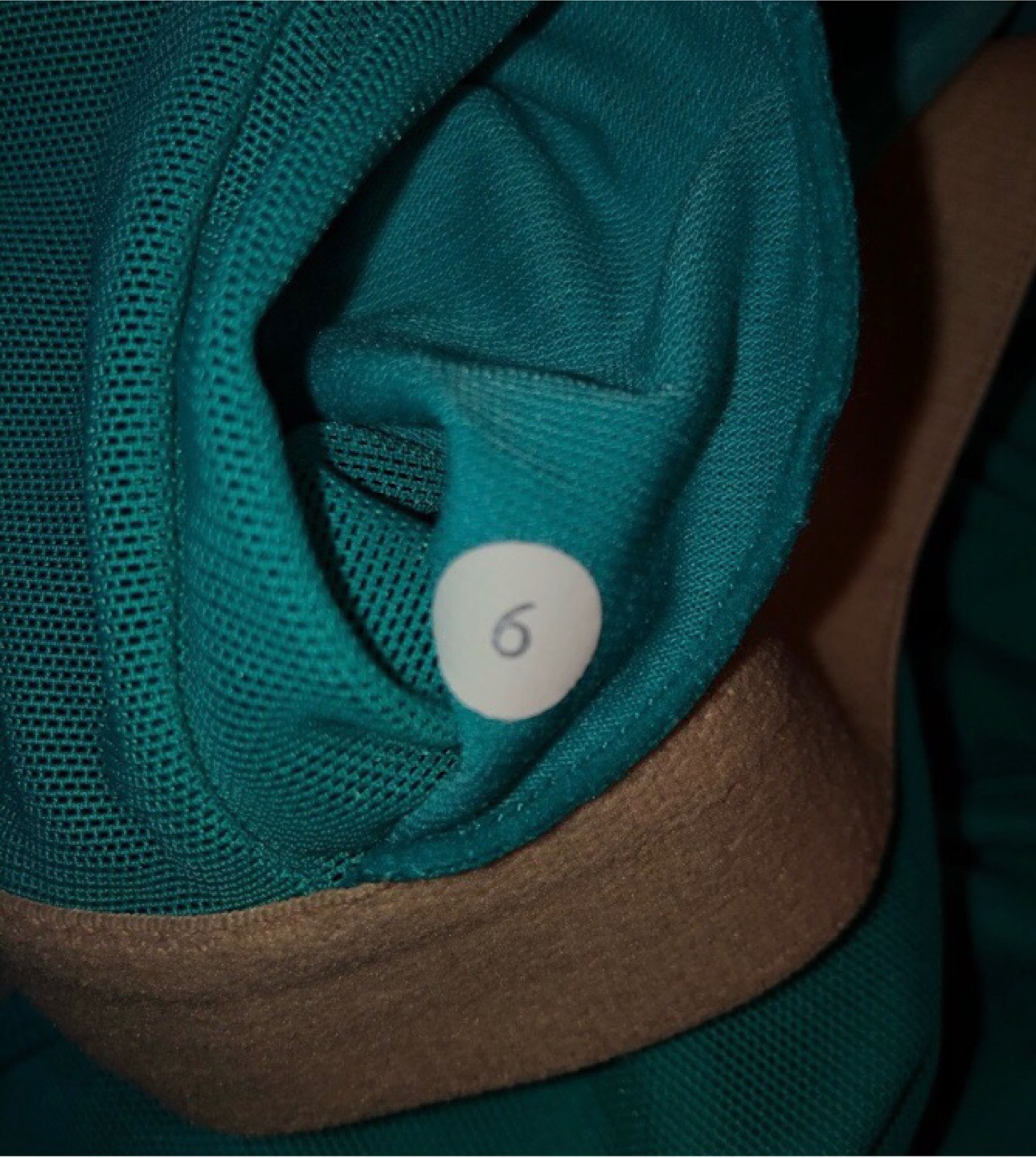 Lululemon Size 6 Teal Workout Tank Top - photo 5