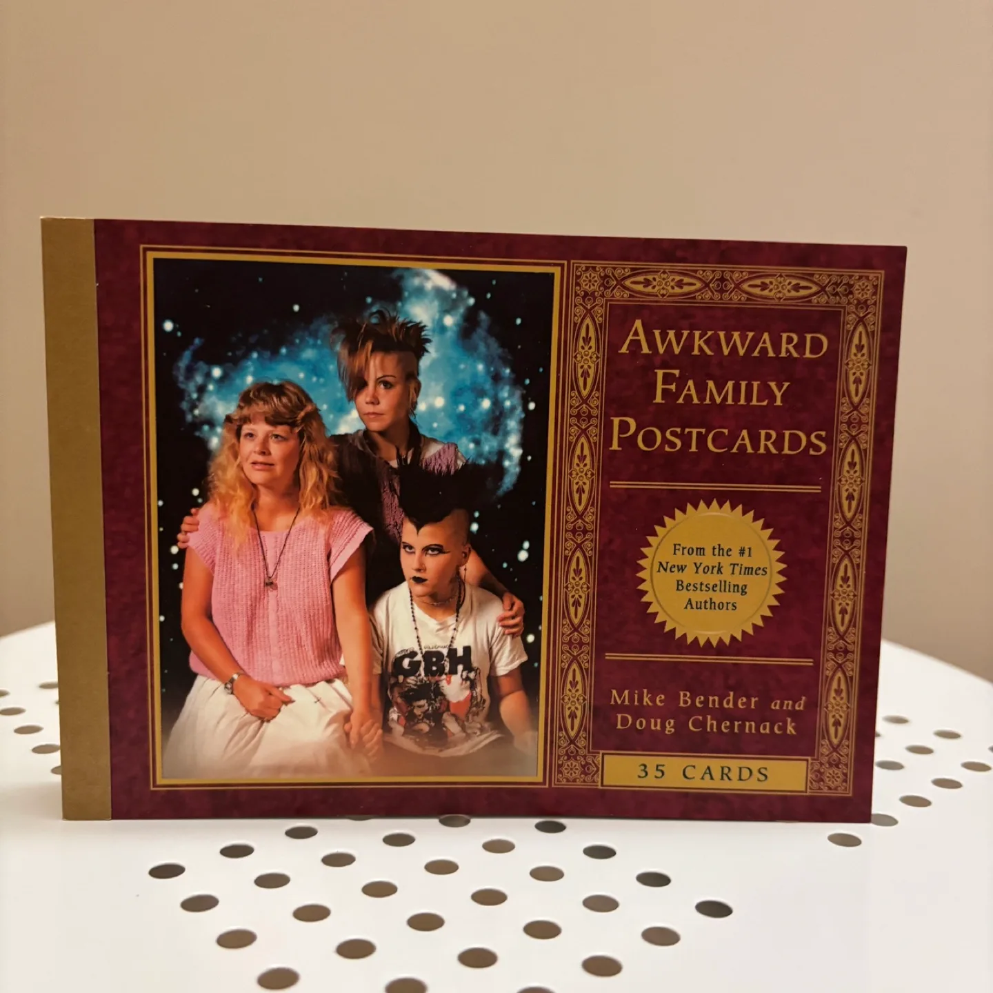 Awkward Family Postcards Book - 35 Hilarious Postcards thumbnail